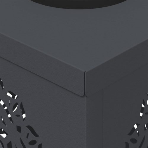  Napelemmel működő LED ösvény világítás 2 pcs Antracit