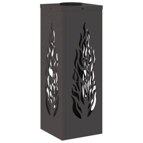  Napelemmel működő LED ösvény világítás 2 pcs Fekete