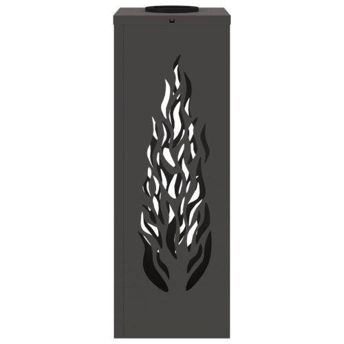  Napelemmel működő LED ösvény világítás 2 pcs Fekete