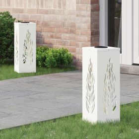  Napelemmel működő LED ösvény világítás 2 pcs Fehér