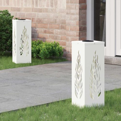  Napelemmel működő LED ösvény világítás 2 pcs Fehér