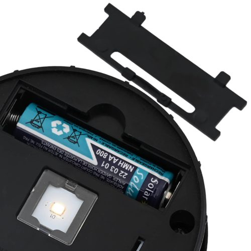  Napelemmel működő LED ösvény világítás 2 pcs Fehér