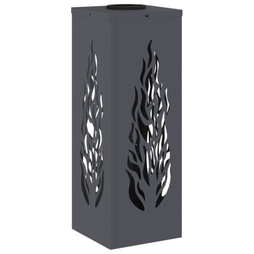  Napelemmel működő LED ösvény világítás 2 pcs Antracit