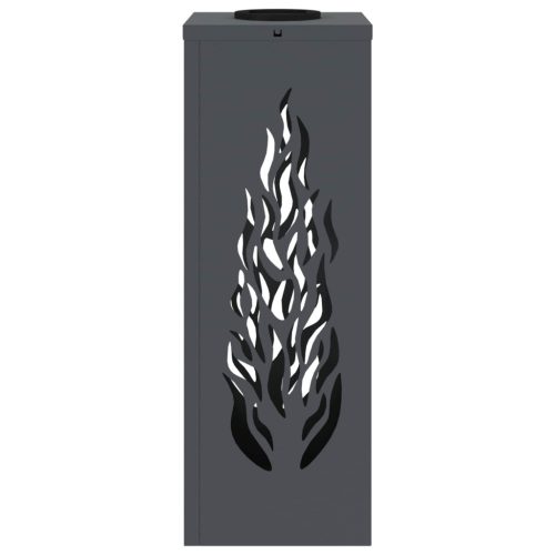  Napelemmel működő LED ösvény világítás 2 pcs Antracit