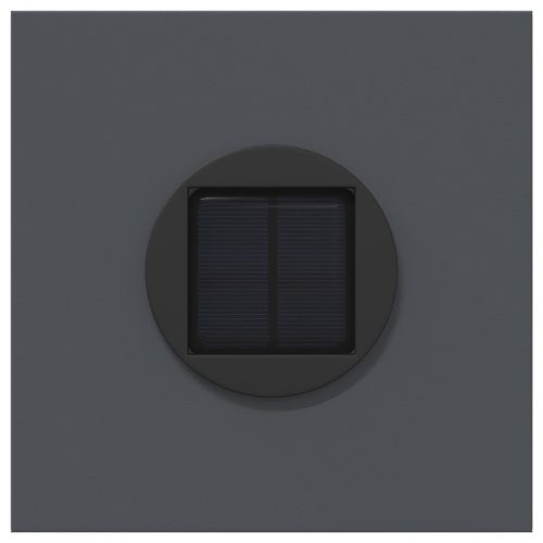  Napelemmel működő LED ösvény világítás 2 pcs Antracit