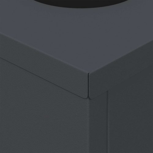  Napelemmel működő LED ösvény világítás 2 pcs Antracit