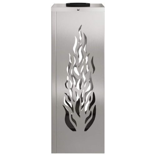  Napelemmel működő LED ösvény világítás 2 pcs Rozsdamentes acél