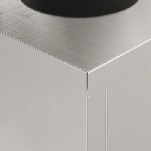  Napelemmel működő LED ösvény világítás 2 pcs Rozsdamentes acél