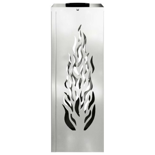  Napelemmel működő LED ösvény világítás 2 pcs Galvanizált