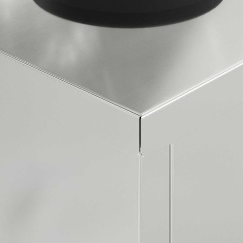  Napelemmel működő LED ösvény világítás 2 pcs Galvanizált