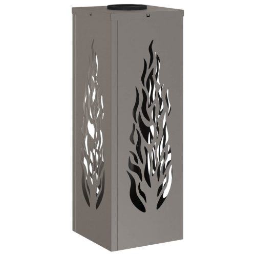  Napelemmel működő LED ösvény világítás 2 pcs Corten Acél