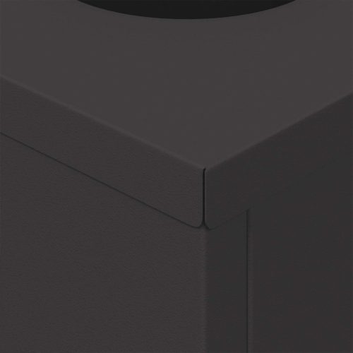  Napelemmel működő LED ösvény világítás 2 pcs Fekete