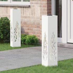  Napelemmel működő LED ösvény világítás 2 pcs Fehér