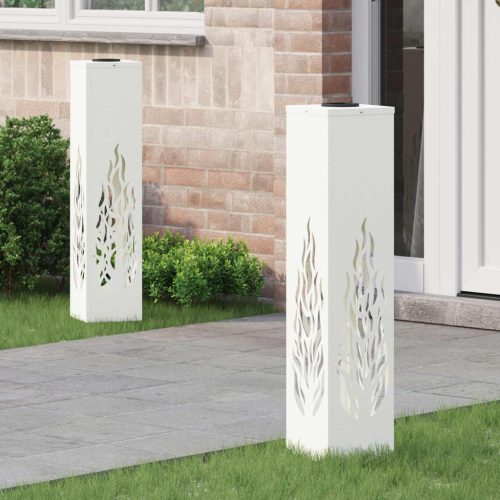  Napelemmel működő LED ösvény világítás 2 pcs Fehér