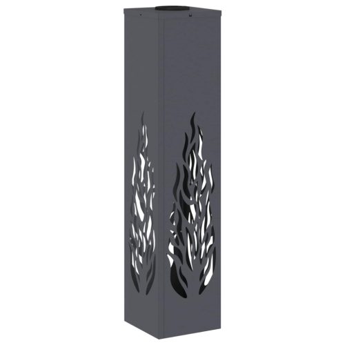  Napelemmel működő LED ösvény világítás 2 pcs Antracit