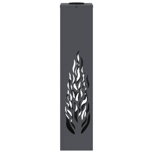  Napelemmel működő LED ösvény világítás 2 pcs Antracit