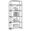  Könyvespolc Szürke sonoma 80 x 30 x 183 cm Faanyag