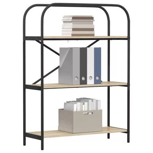  Könyvespolc sonoma tölgy 80 x 30 x 109 cm Faanyag