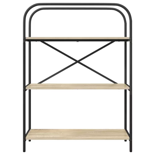  Könyvespolc sonoma tölgy 80 x 30 x 109 cm Faanyag