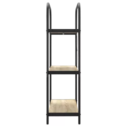  Könyvespolc sonoma tölgy 80 x 30 x 109 cm Faanyag