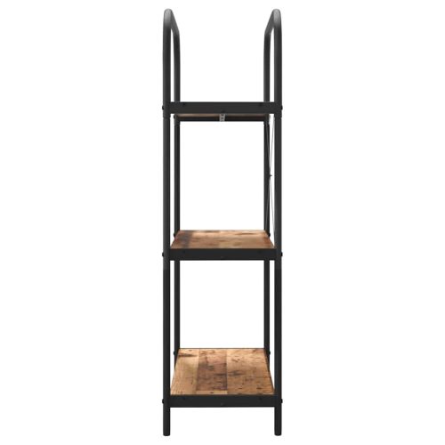  Könyvespolc Régi fa 80 x 30 x 109 cm Faanyag