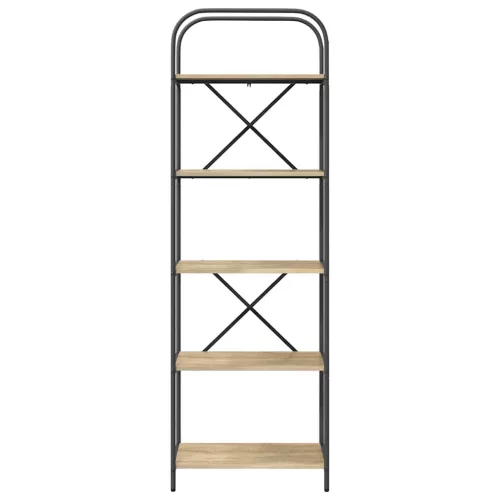  Könyvespolc sonoma tölgy 60 x 30 x 183 cm Faanyag