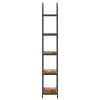  Könyvespolc Régi fa 60 x 30 x 183 cm Faanyag