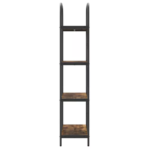  Könyvespolc Füstölt tölgy 60 x 30 x 146 cm Faanyag