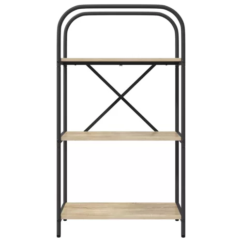  Könyvespolc sonoma tölgy 60 x 30 x 109 cm Faanyag