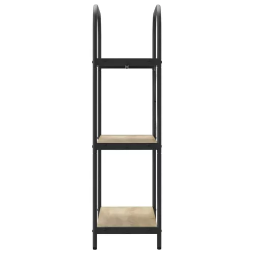  Könyvespolc sonoma tölgy 60 x 30 x 109 cm Faanyag