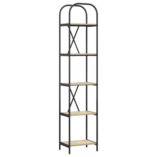  Könyvespolc sonoma tölgy 40 x 30 x 183 cm Faanyag