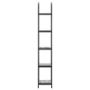  Könyvespolc Szürke sonoma 40 x 30 x 183 cm Faanyag