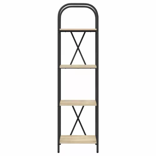  Könyvespolc sonoma tölgy 40 x 30 x 146 cm Faanyag