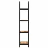  Könyvespolc Régi fa 40 x 30 x 146 cm Faanyag