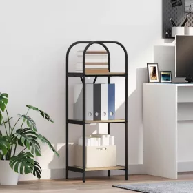  Könyvespolc sonoma tölgy 40 x 30 x 109 cm Faanyag