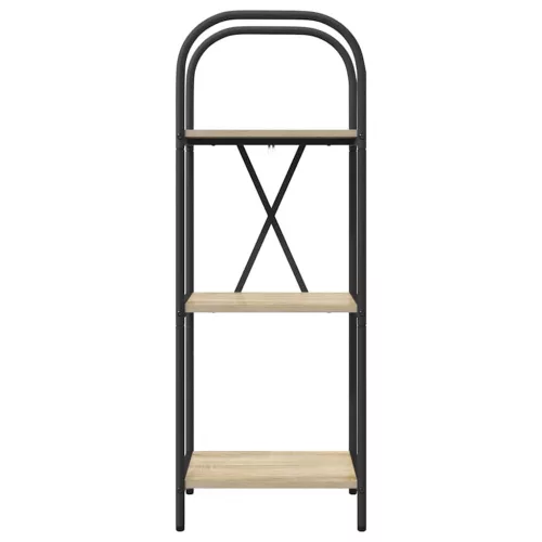  Könyvespolc sonoma tölgy 40 x 30 x 109 cm Faanyag