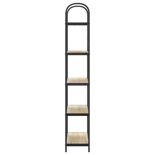  Könyvespolc sonoma tölgy 80 x 30 x 183 cm Faanyag