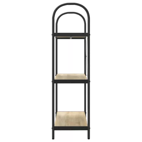  Könyvespolc sonoma tölgy 80 x 30 x 109 cm Faanyag