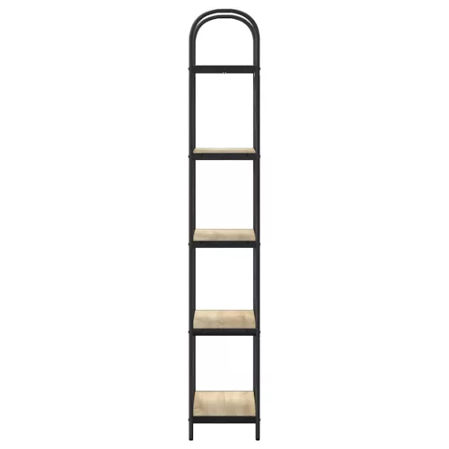  Könyvespolc sonoma tölgy 60 x 30 x 183 cm Faanyag