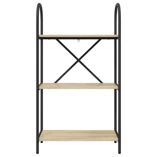  Könyvespolc sonoma tölgy 60 x 30 x 109 cm Faanyag