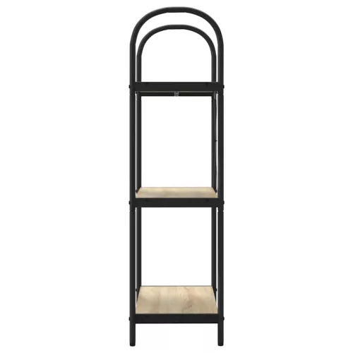  Könyvespolc sonoma tölgy 60 x 30 x 109 cm Faanyag