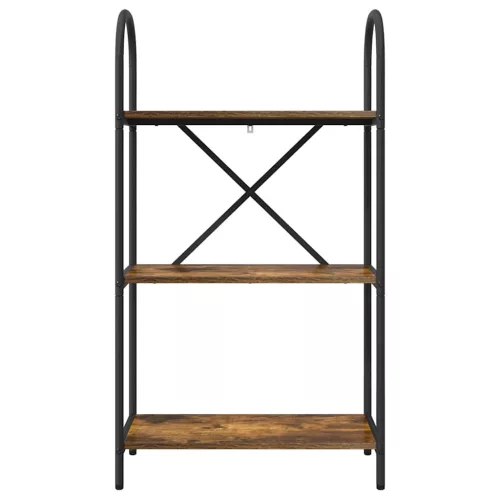  Könyvespolc Füstölt tölgy 60 x 30 x 109 cm Faanyag