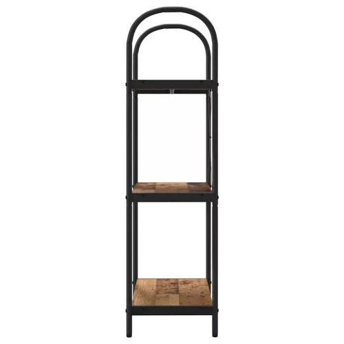  Könyvespolc Régi fa 60 x 30 x 109 cm Faanyag