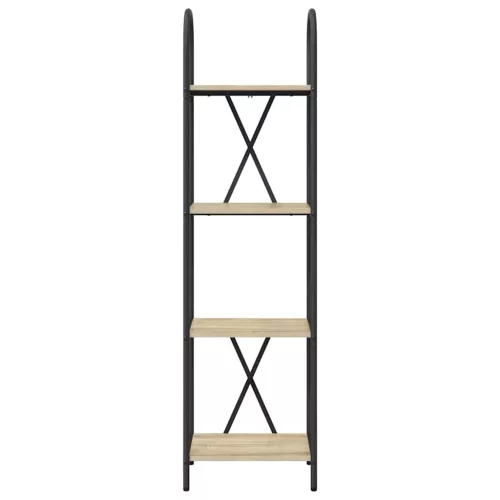  Könyvespolc sonoma tölgy 40 x 30 x 146 cm Faanyag