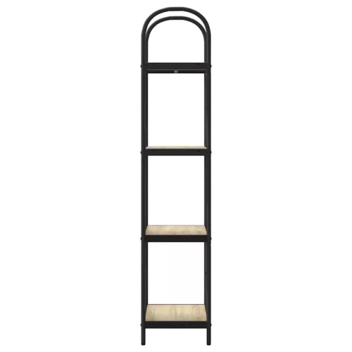  Könyvespolc sonoma tölgy 40 x 30 x 146 cm Faanyag