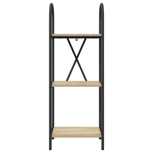  Könyvespolc sonoma tölgy 40 x 30 x 109 cm Faanyag