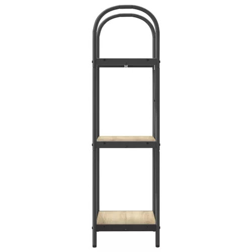  Könyvespolc sonoma tölgy 40 x 30 x 109 cm Faanyag