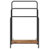  Ruhaszárító polcokkal Öreg fa 60 x 30 x 100,5 cm Faanyag