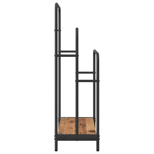  Ruhaszárító polcokkal Öreg fa 60 x 30 x 100,5 cm Faanyag