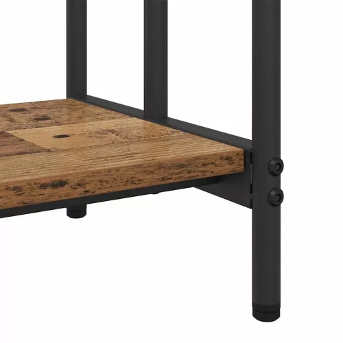 Ruhaszárító polcokkal Öreg fa 60 x 30 x 100,5 cm Faanyag